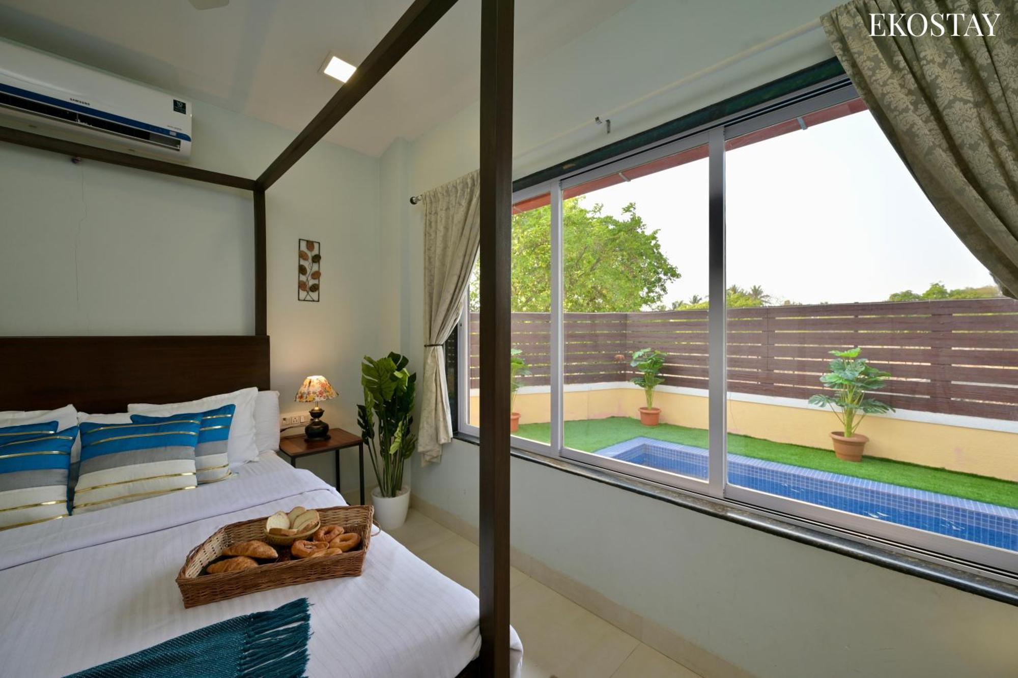 Ekostay - Pinewood Villa Alibag Bagian luar foto
