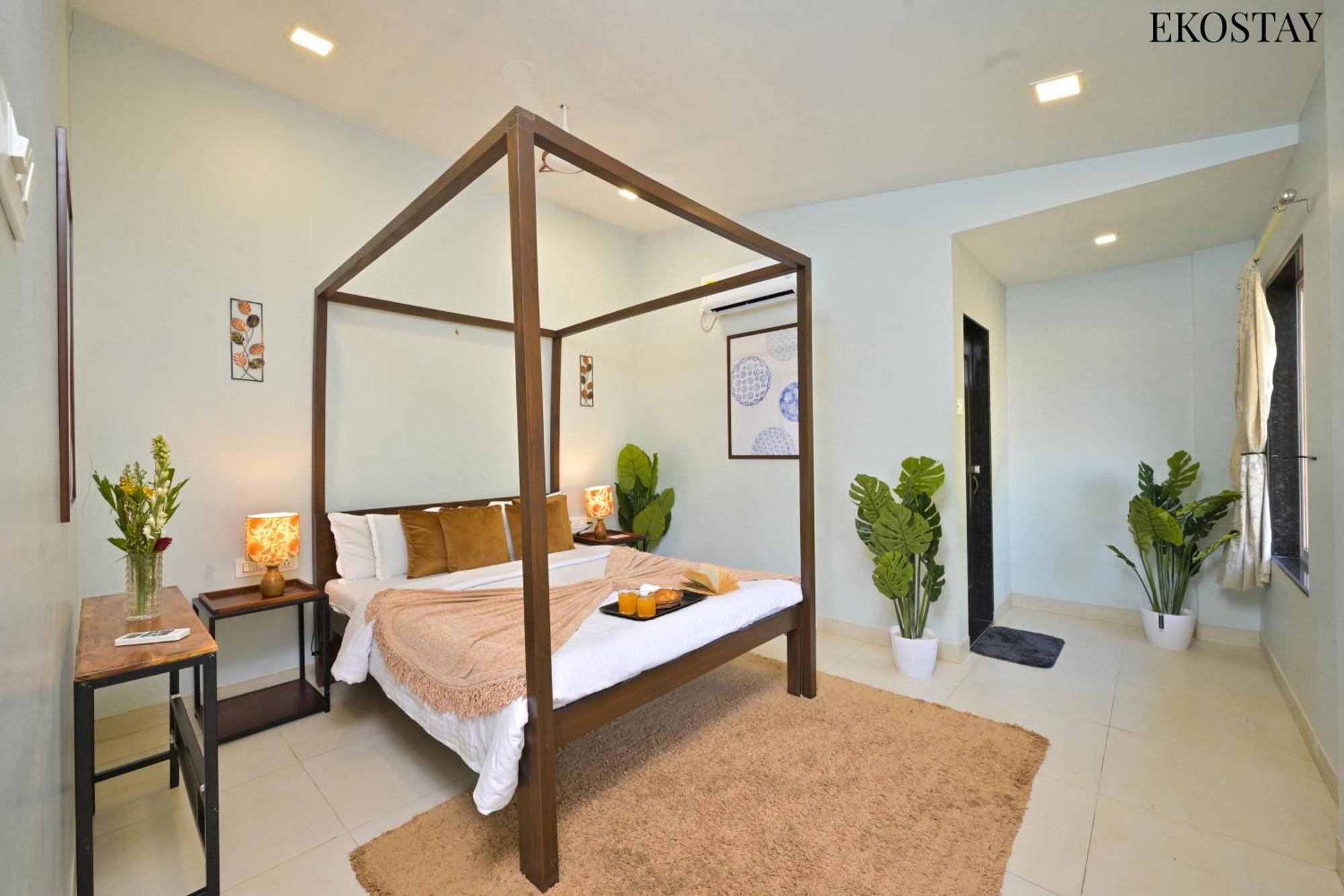 Ekostay - Pinewood Villa Alibag Bagian luar foto
