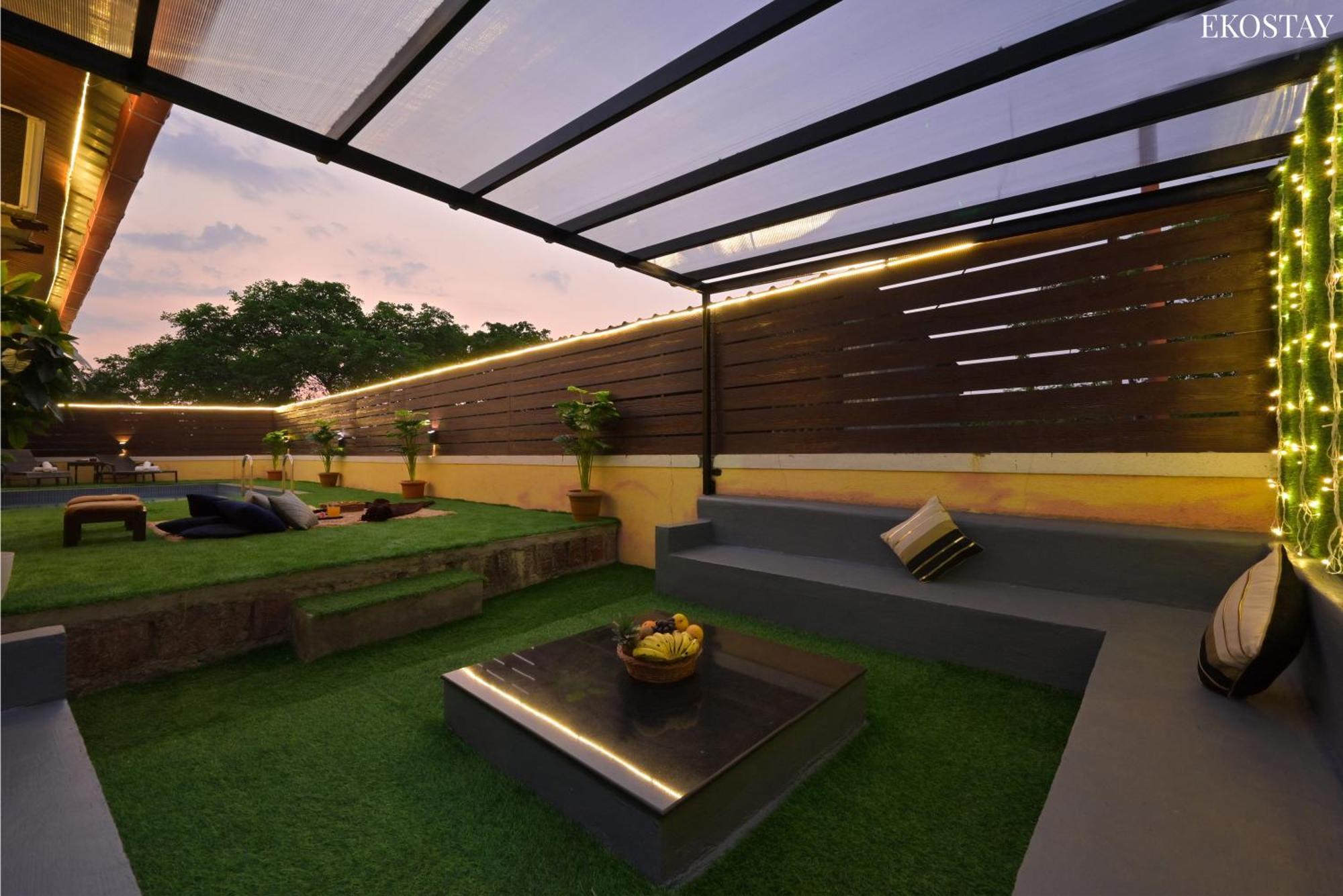Ekostay - Pinewood Villa Alibag Bagian luar foto