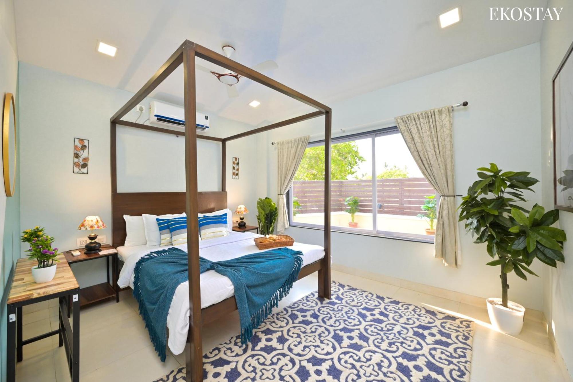 Ekostay - Pinewood Villa Alibag Bagian luar foto