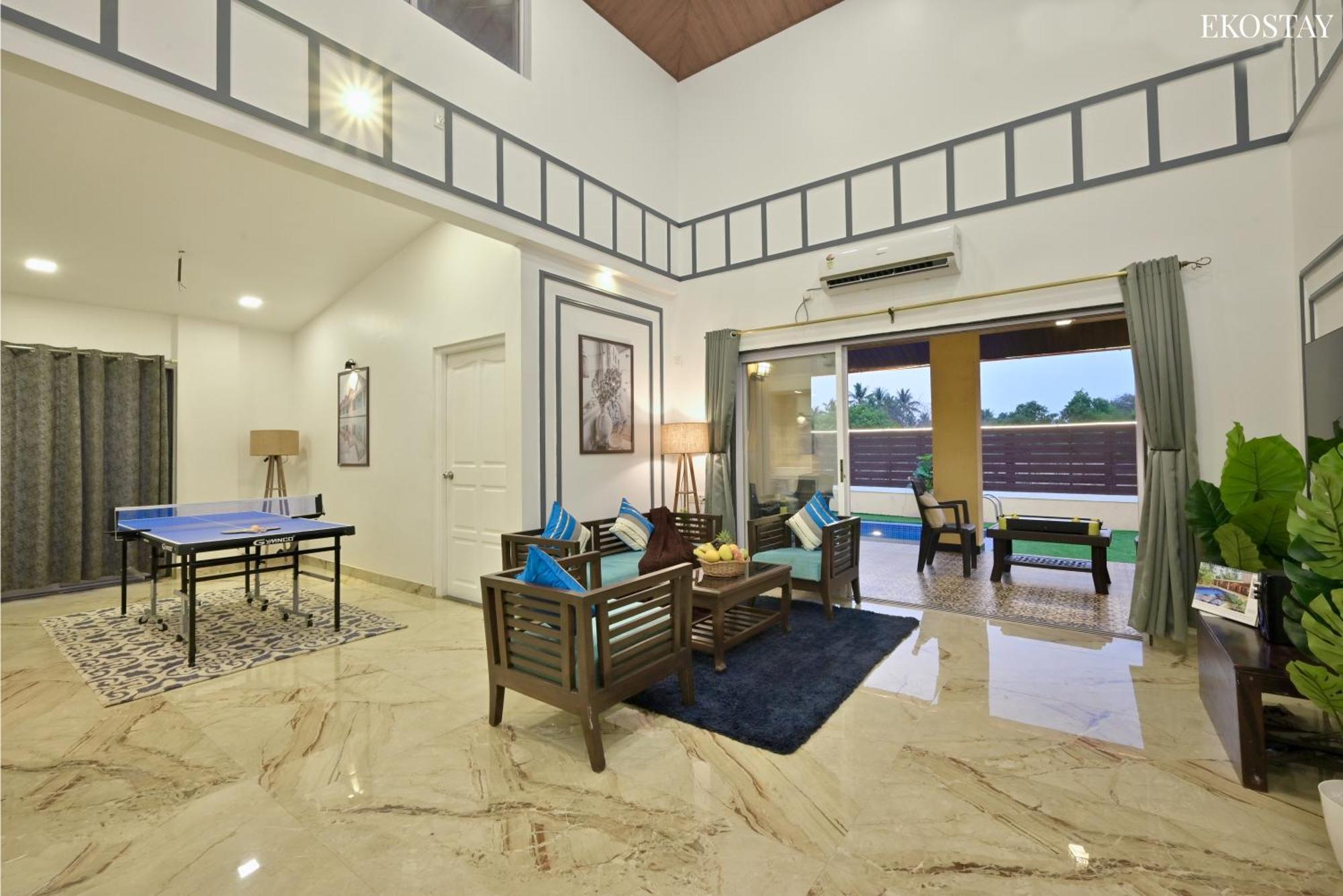 Ekostay - Pinewood Villa Alibag Bagian luar foto