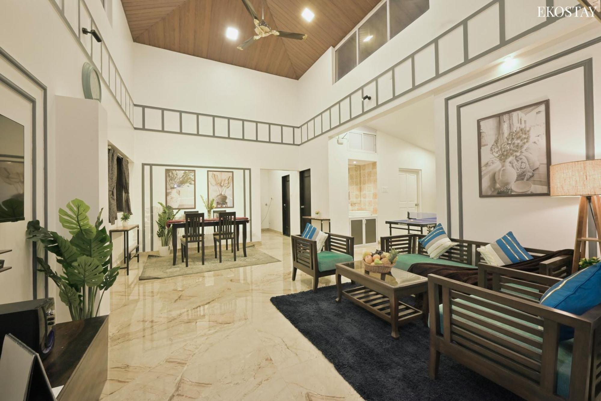 Ekostay - Pinewood Villa Alibag Bagian luar foto
